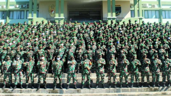 Prajurit TNI Baru Asli Papua Dapat Amanah Dari Jenderal Kopassus