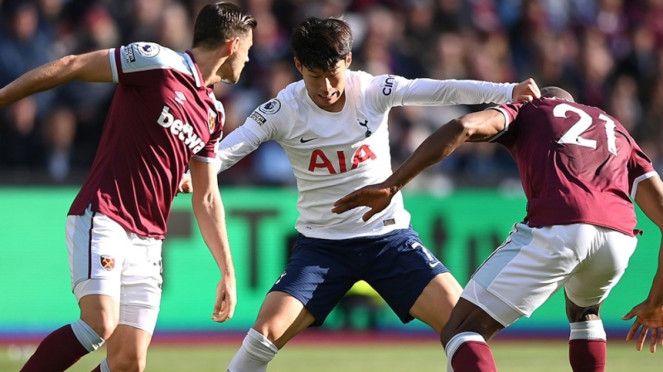 Pertandingan West Ham United vs Tottenham Hotspur Pertandingan West Ham United vs Tottenham Hotspur