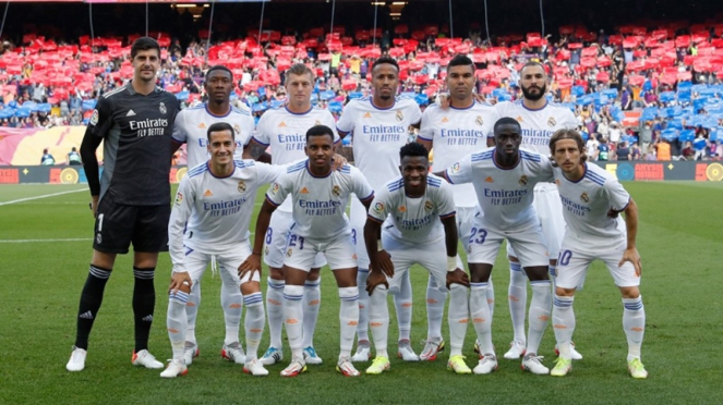 Madrid 2022 real skuad Daftar Nama