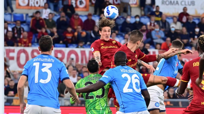 AS Roma vs Napoli