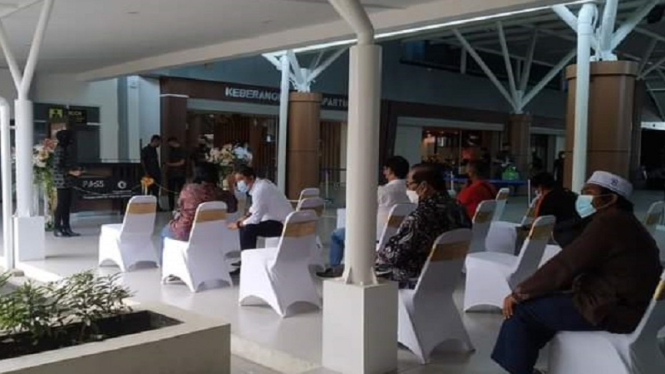 Acara Opening Ceremony Premium Airport Special Service di Bandara Lombok