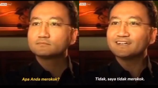 Viral Video Direktur Pabrik Rokok Tidak Merokok (Instagram/indoviral8) Viral Video Direktur Pabrik Rokok Tidak Merokok (Instagram/indoviral8)