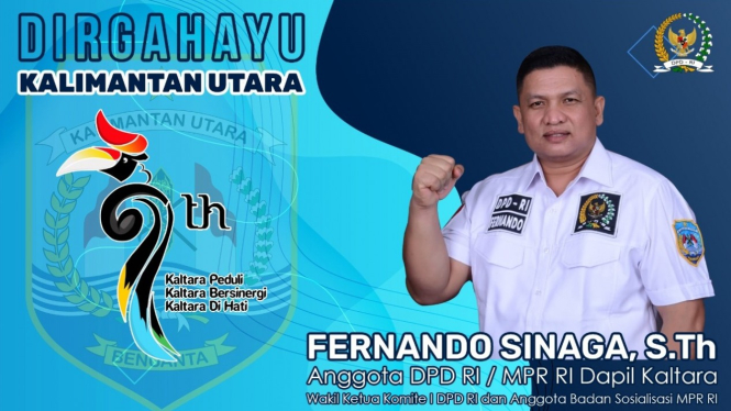 Wakil Ketua Komite I DPD RI, Fernando Sinaga