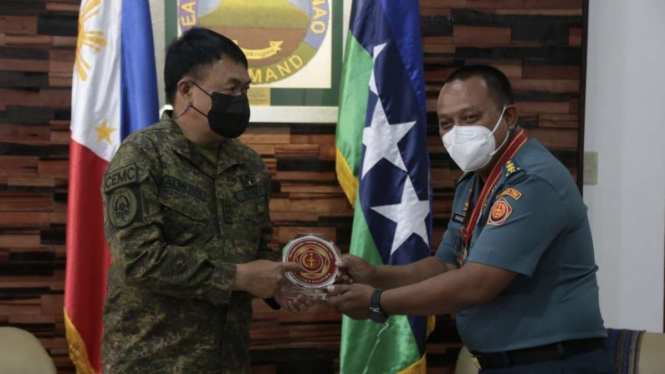 VIVA Militer: Personel ILO TNI dapat penghargaan dari Jenderal Filipina