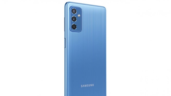 Samsung Galaxy M52 5G.