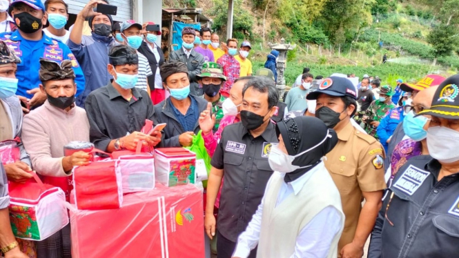 Kemensos bergerak cepat merealisasikan pendirian lumbung sosial di Kab.Bangli