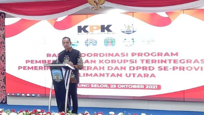 Wakil Ketua Komisi Pemberantasan Korupsi (KPK) Nurul Ghufron.