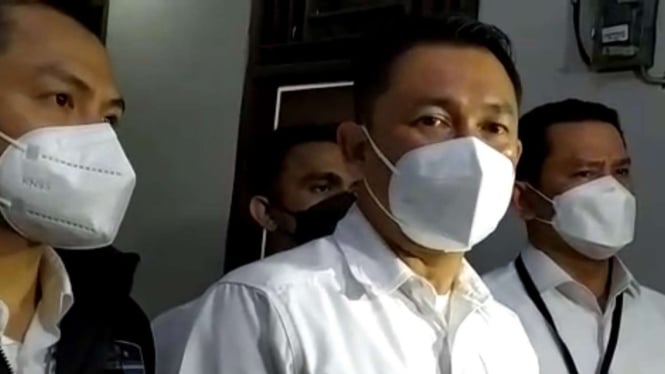 Direktur Reserse Krimiminal Khusus Polda Metro Jaya Kombes Pol Auliansyah Lubis.