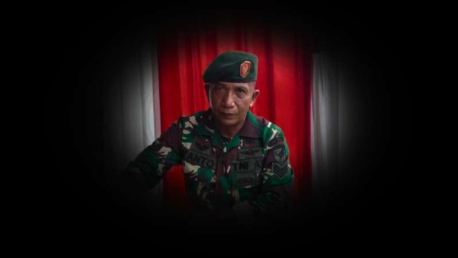 VIVA Militer: Serka TNI Yanto.