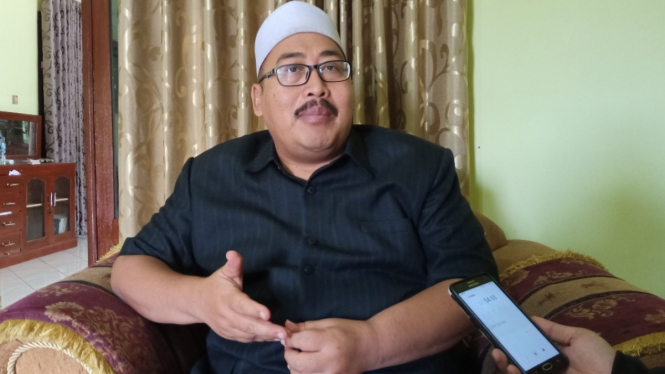 Wakil Ketua Pengurus Wilayah Nahdatul Ulama (PWNU) Jatim, Kiai Ahmad Fahrur Rozi