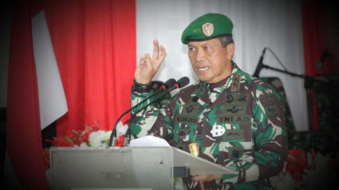 VIVA Militer: Pangdam XVIII/Kasuari Mayjen TNI I Nyoman Cantiasa