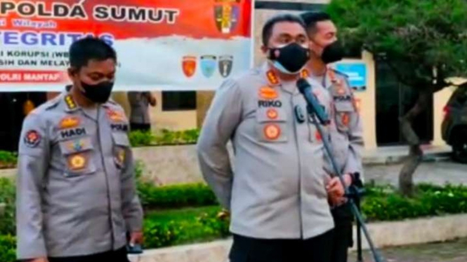 Kapolrestabes Medan Komisaris Besar Polisi Riko Sunarko.