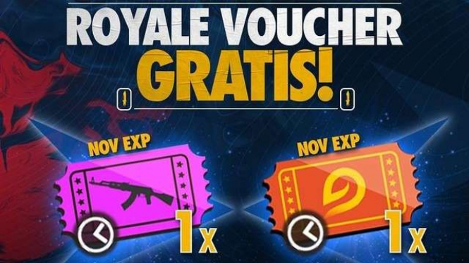 Royale Voucher - FF