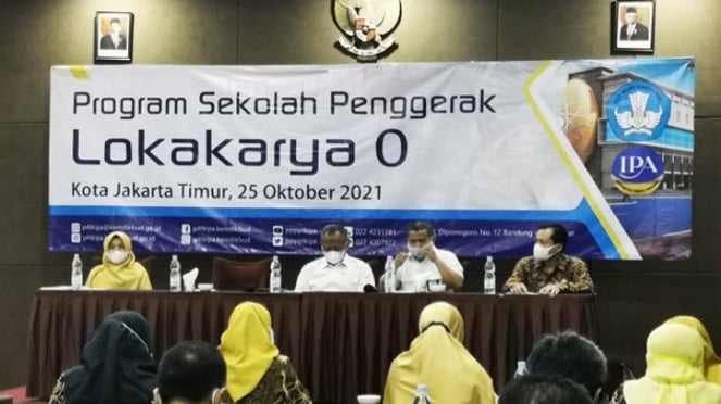 Kemendikbudristek Gelar Lokakarya Nol Program Sekolah Penggerak