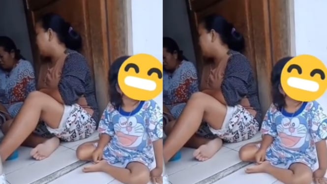 Viral Mama Muda Marah-marah Ditagih Utang Rp40 Ribu (Instagram/komentatorpedas)