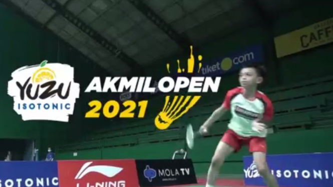 Akmil Open 2021
