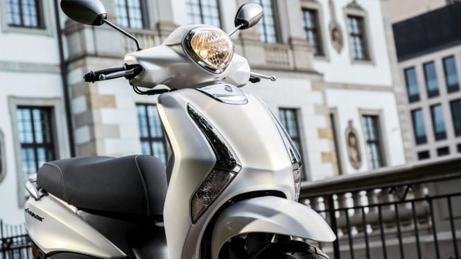 Yamaha Luncurkan Motor Baru Pesaing Scoopy, Berapa Harganya?