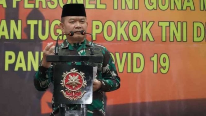 VIVA Militer: Pangkostrad, Letjen TNI Dudung Abdurachman