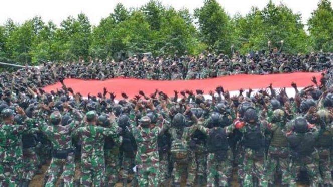 Janji Letjen TNI Putranto Di Depan Pasukan Raider Prajurit Setia