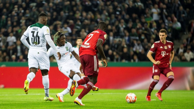 Duel Moenchengladbach vs Bayern Munich