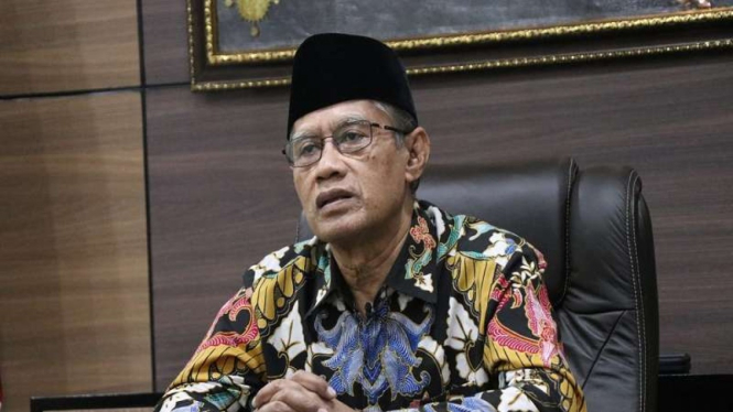 Ketua Umum PP Muhammadiyah Prof Haedar Nashir