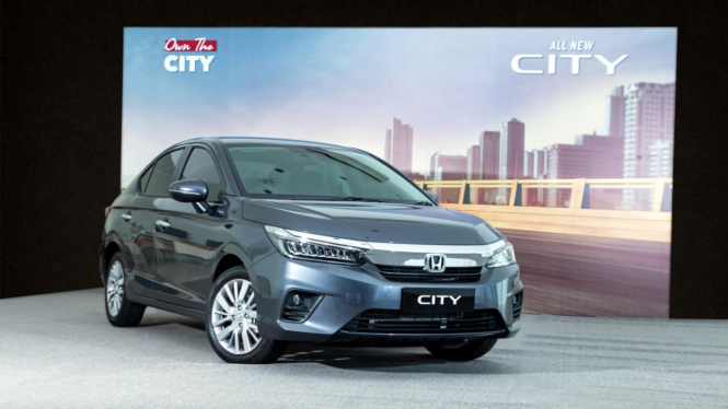 All New Honda City.