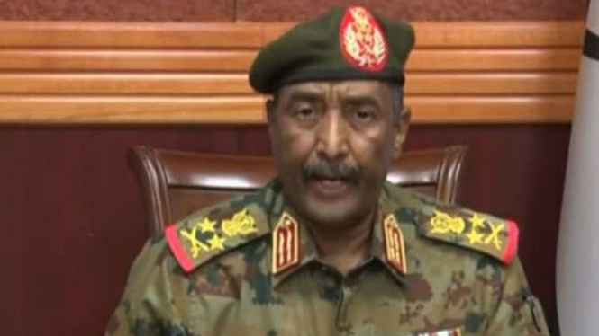 Jenderal Abdel Fattah al-Burhan