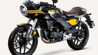 Motor Baru Bergaya Cafe Racer Ini Harganya Cuma Rp26 jutaan