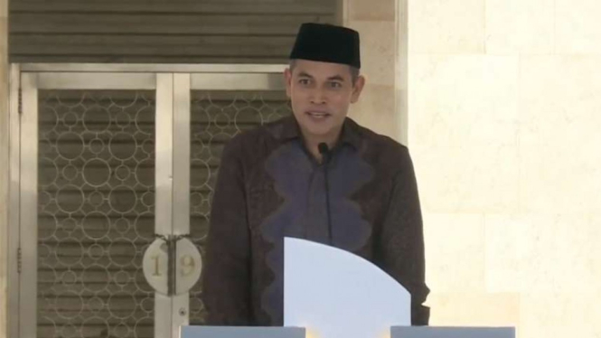 Ketua Badan Ekonomi Syariah Kadin Indonesia, Taufan Eko Nugroho.
