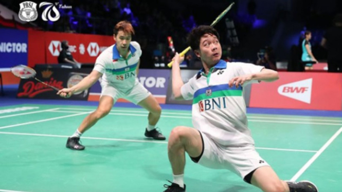 Ganda putra Indonesia, Kevin Sanjaya Sukamuljo/Marcus Fernaldi Gideon