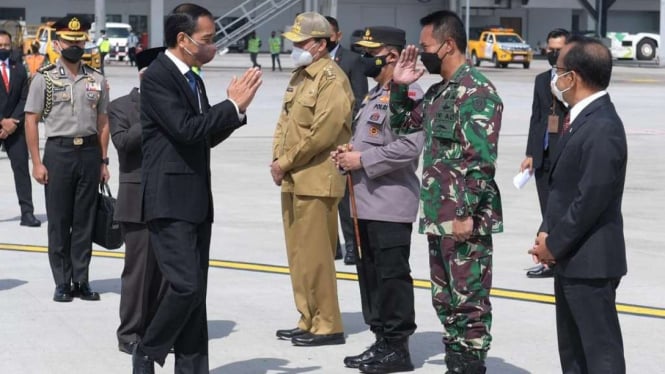 Presiden Jokowi Bertolak ke Eropa dan Dubai