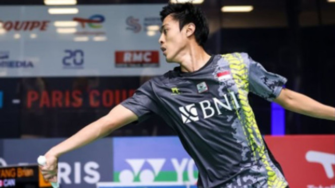 Tunggal Putra Indonesia, Shesar Hiren Rhustavito di French Open 2021 Tunggal Putra Indonesia, Shesar Hiren Rhustavito di French Open 2021