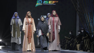 Produk Busana Muslim Indonesia Siap Ramaikan Negara Turki