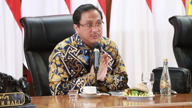 Ketua Umum PP PBSI, Agung Firman Sampurna