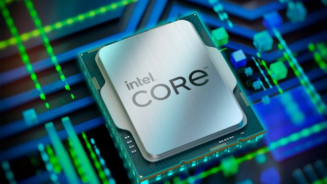 Prosesor Intel Core generasi 12.