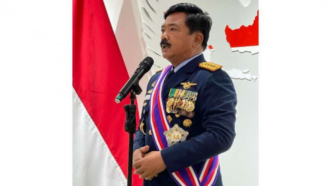 VIVA Militer: Panglima TNI dapat Penganugerahan Tanda Kehormatan dari Singapura