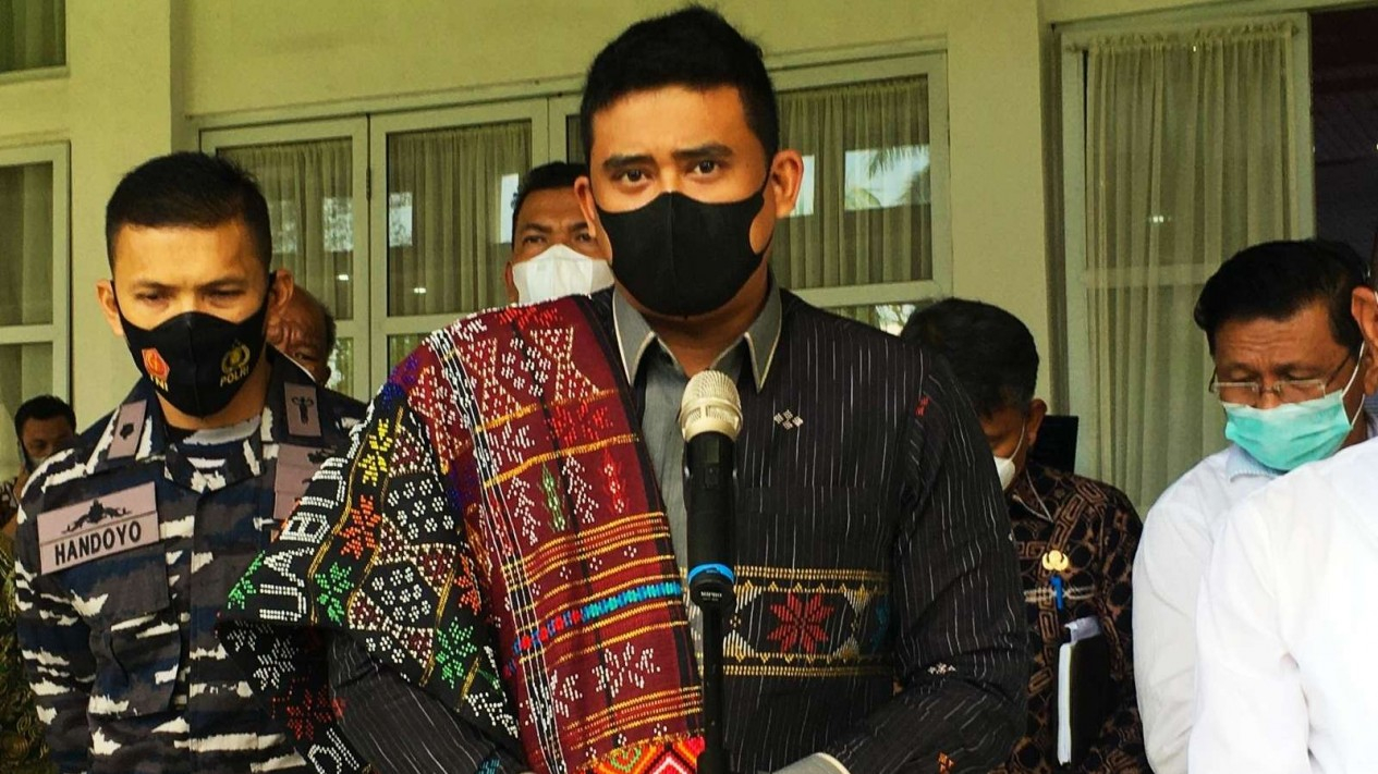 Foto Banjir Satu Jam Baru Surut Bobby Copot Kepala Upt Dinas Pu Medan 7010