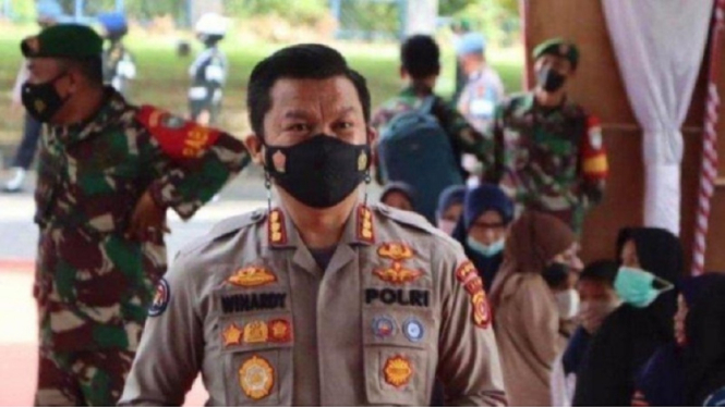 Kepala Bidang (Kabid) Humas Polda Aceh, Kombes Winardy 
