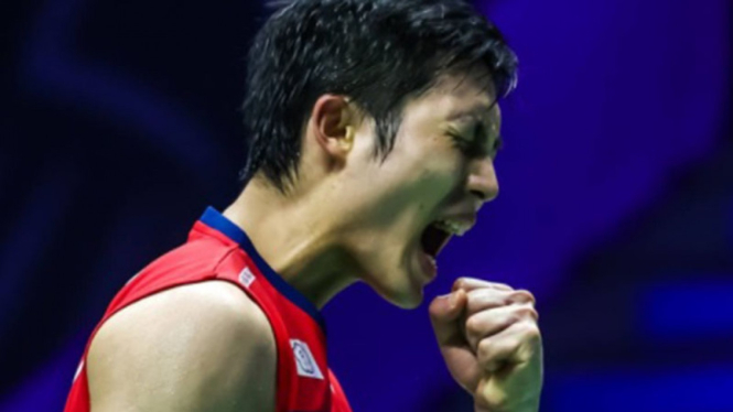 Tunggal putra Taiwan, Chou Tien Chen di French Open 2021