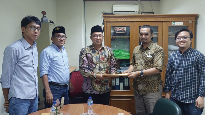 Perwakilan PBNU bertemu dengan pengurus Kopsa-M.