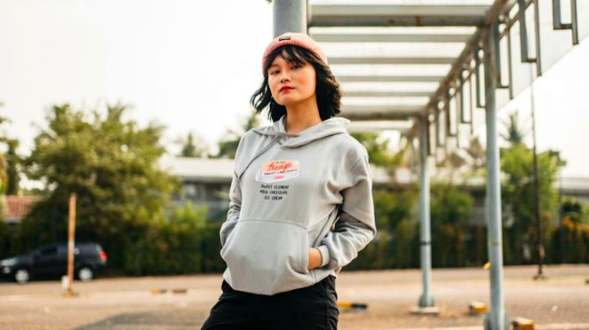 Ilustrasi hoodie.