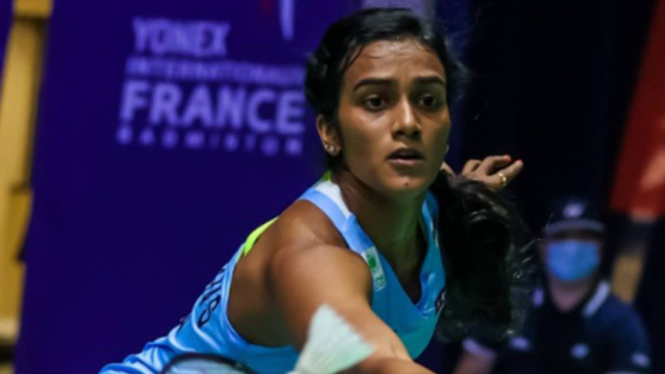 Tunggal putri India, Pusarla Venkata Sindhu di French Open 2021