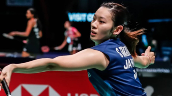 Tunggal putri Jepang, Sayaka Takahashi di French Open 2021