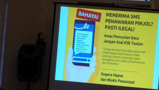 OJK: Pinjol Ilegal Sulit Diberantas, Pagi Ditutup Sore Buka Nama Baru