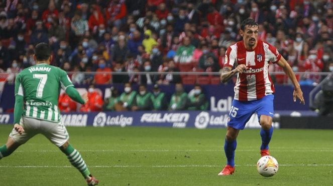 Pertandingan Real Betis vs Atletico Madrid