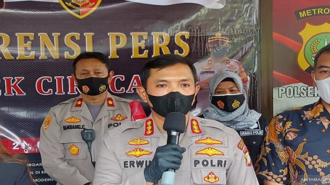 Kapolres Jakarta Timur Kombes Edwin Kurniawan