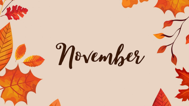 Fakta menarik bulan November