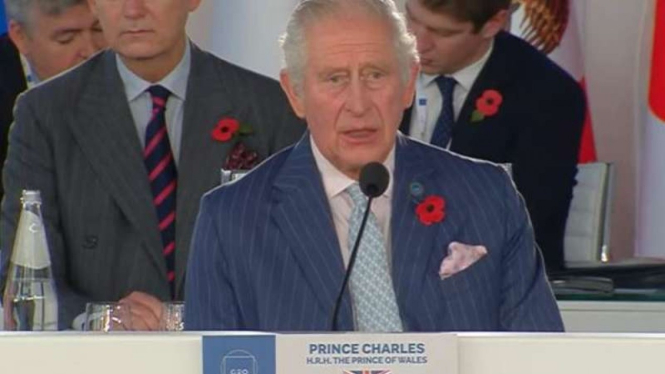 Pangeran Charles di Pertemuan G20