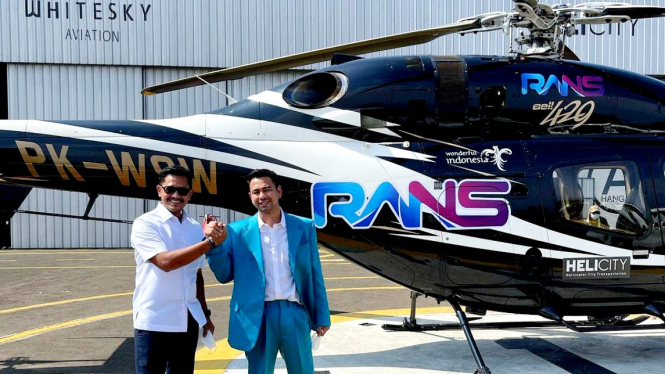 Helikopter RANS Entertainment