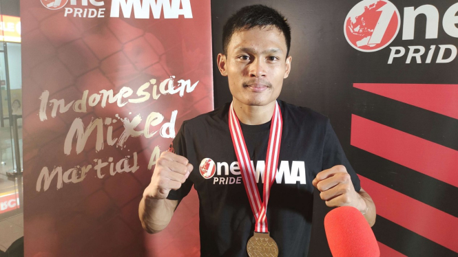 Petarung kelas atomweight, Sutikno di Fight Night 51 One Pride MMA